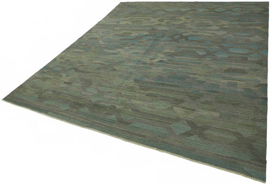 8x10 Handwoven Turkish Kilim Rug  - 48763