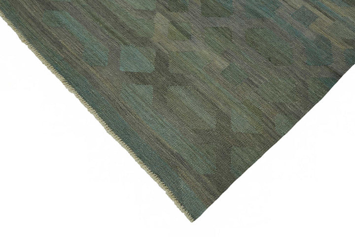 8x10 Handwoven Turkish Kilim Rug  - 48763