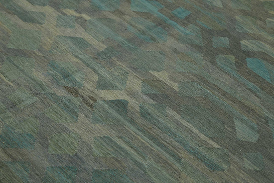 8x10 Handwoven Turkish Kilim Rug  - 48763