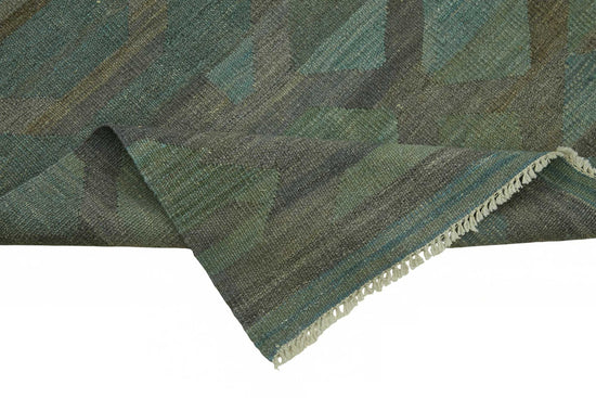 8x10 Handwoven Turkish Kilim Rug  - 48763