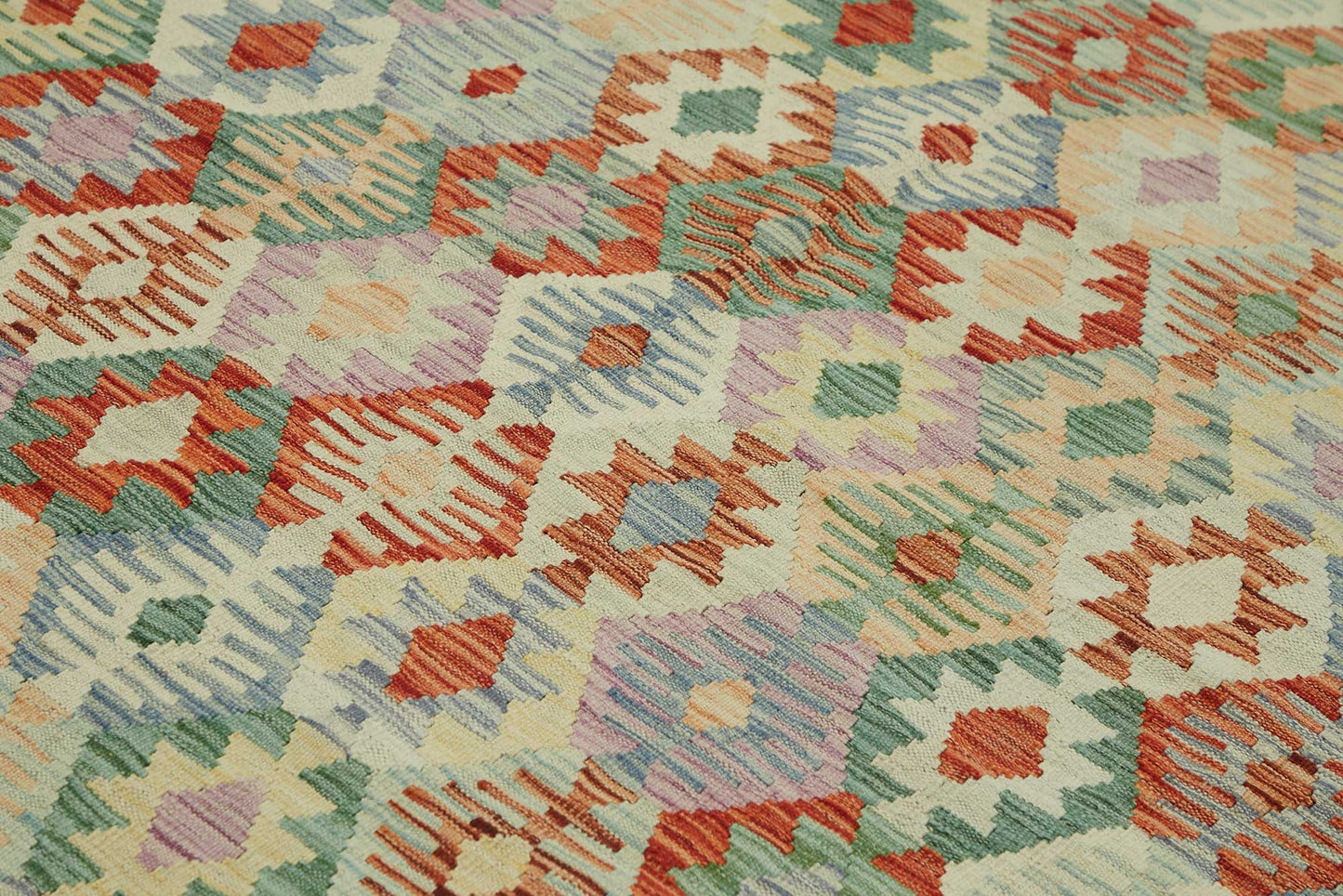 8x10 Handwoven Turkish Kilim Rug  - 48768