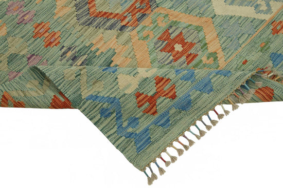 8x9 Handwoven Turkish Kilim Rug  - 48771