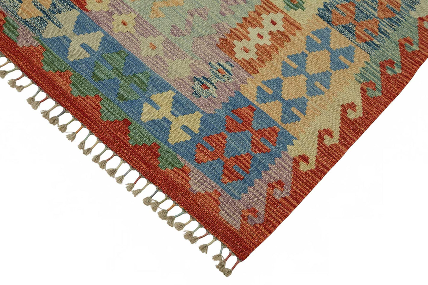 8x9 Handwoven Turkish Kilim Rug  - 48773