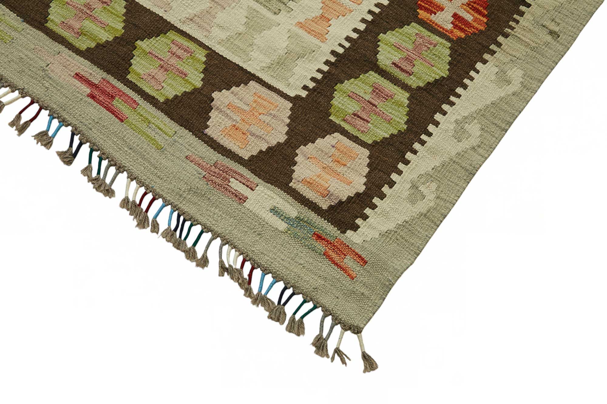 13x16 Handwoven Turkish Kilim Rug  - 48774
