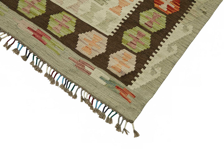 13x16 Handwoven Turkish Kilim Rug  - 48774