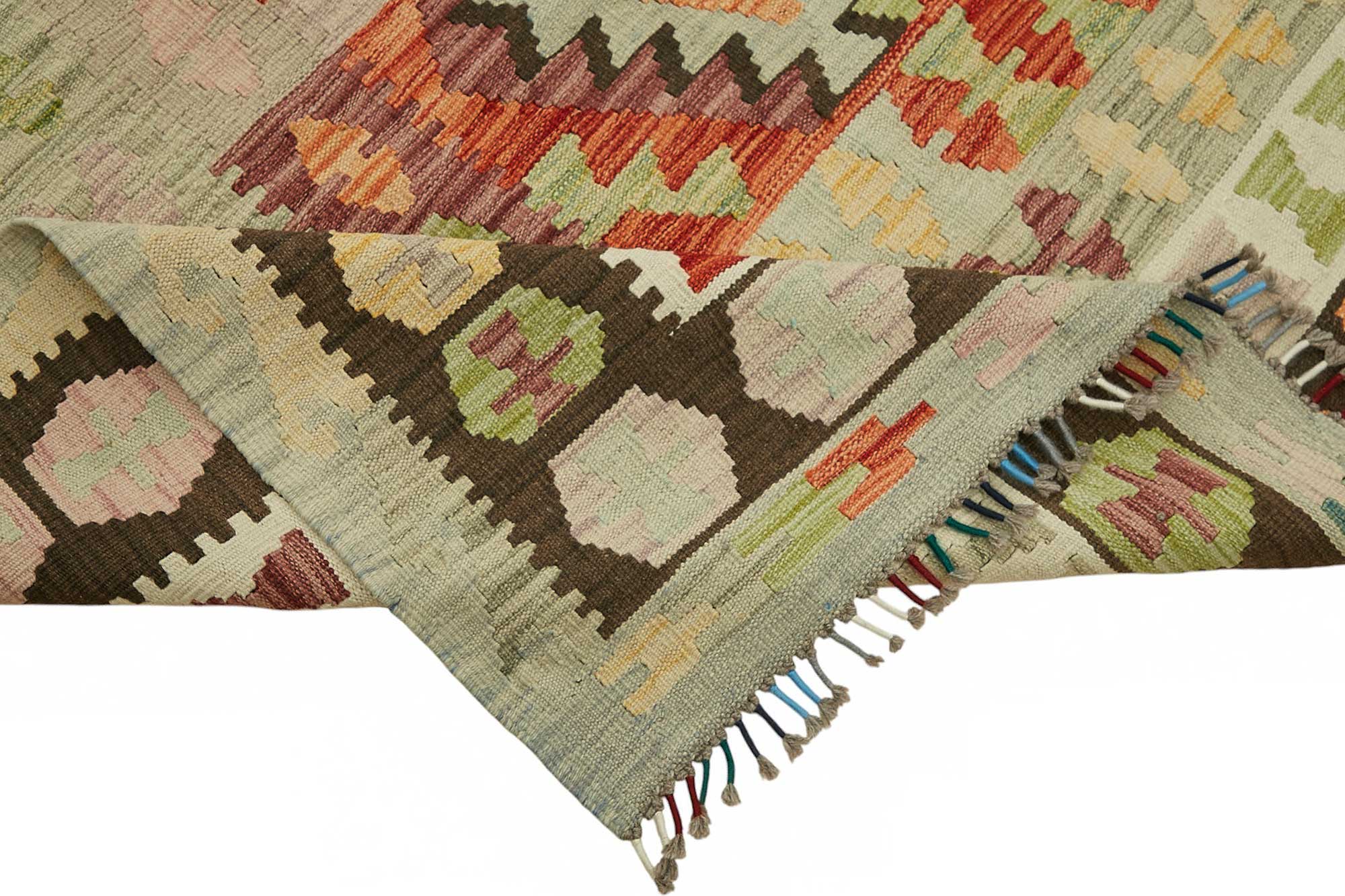 13x16 Handwoven Turkish Kilim Rug  - 48774