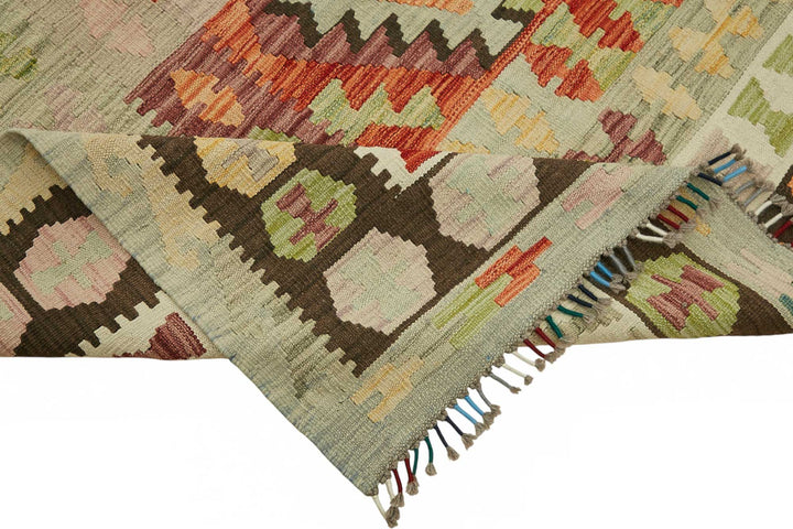 13x16 Handwoven Turkish Kilim Rug  - 48774