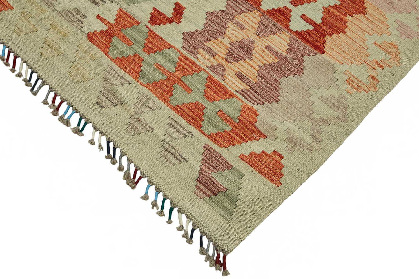 10x13 Handwoven Turkish Kilim Rug  - 48776
