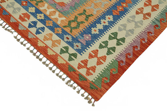 8x11 Handwoven Turkish Kilim Rug  - 48778
