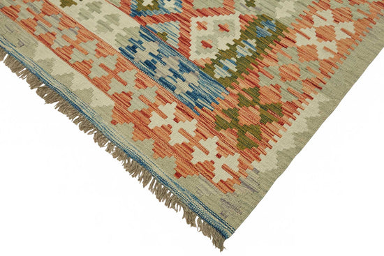 8x9 Handwoven Turkish Kilim Rug  - 48779