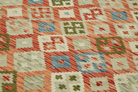 8x9 Handwoven Turkish Kilim Rug  - 48779