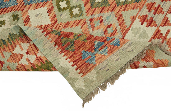 8x9 Handwoven Turkish Kilim Rug  - 48779