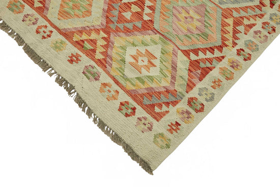 8x11 Handwoven Turkish Kilim Rug  - 48786