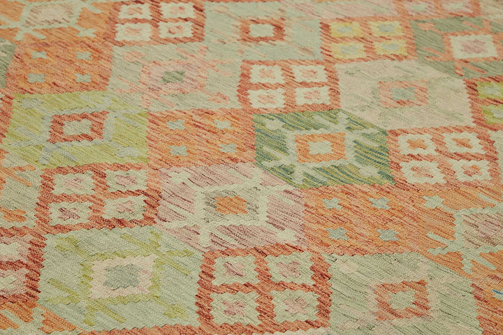 10x16 Handwoven Turkish Kilim Rug  - 48789