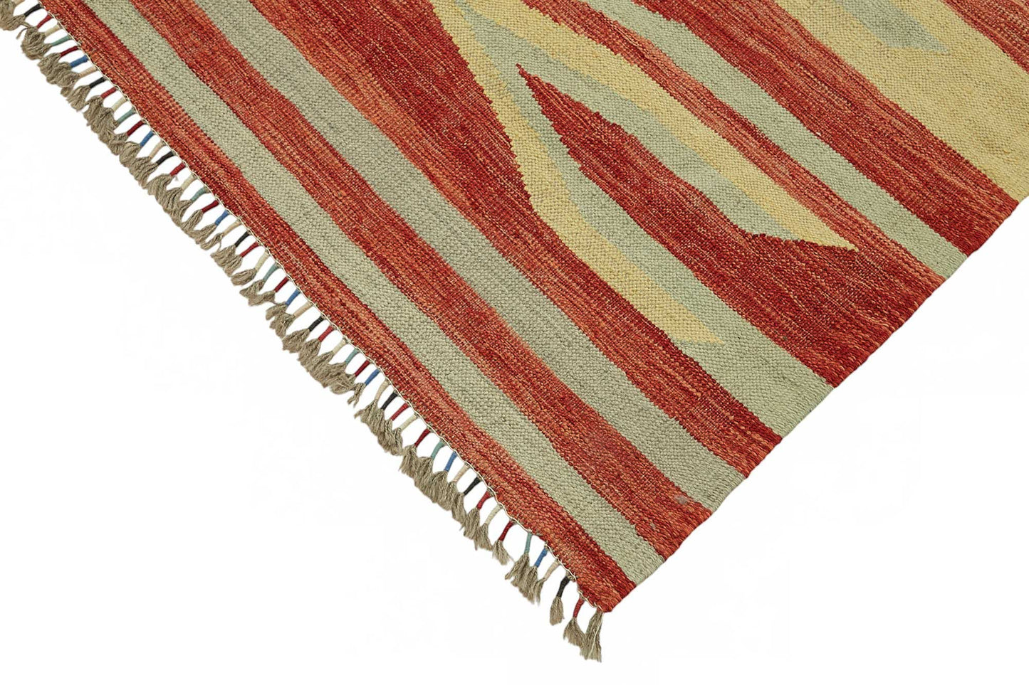 8x11 Handwoven Turkish Kilim Rug  - 48790