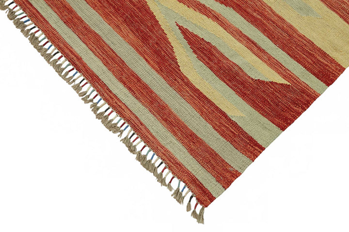 8x11 Handwoven Turkish Kilim Rug  - 48790