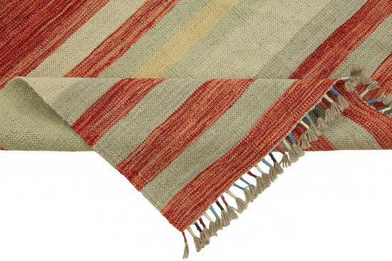 8x11 Handwoven Turkish Kilim Rug  - 48790