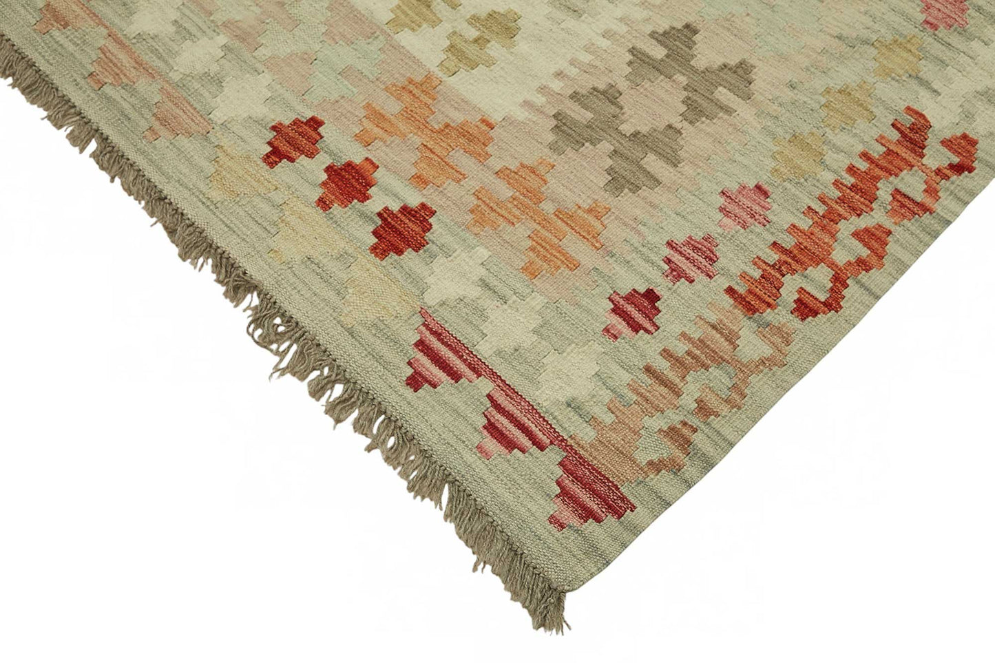 10x16 Handwoven Turkish Kilim Rug  - 48798