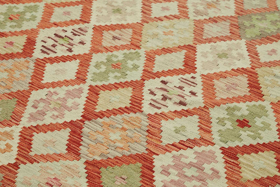 10x16 Handwoven Turkish Kilim Rug  - 48798