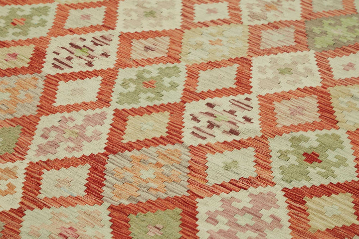 10x16 Handwoven Turkish Kilim Rug  - 48798