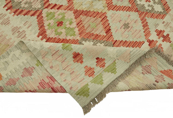 10x16 Handwoven Turkish Kilim Rug  - 48798