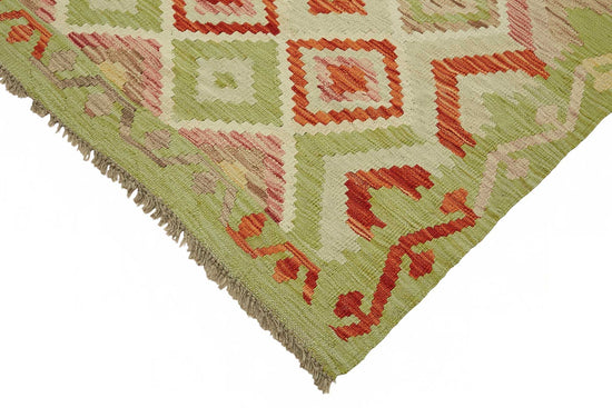 8x11 Handwoven Turkish Kilim Rug  - 48802