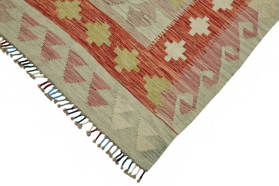 8x11 Handwoven Turkish Kilim Rug  - 48805