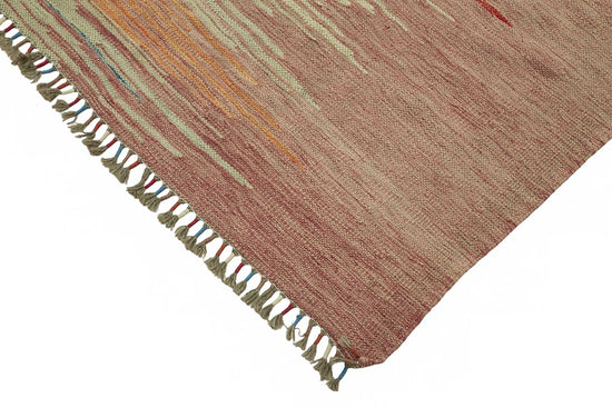 8x11 Handwoven Turkish Kilim Rug  - 48807