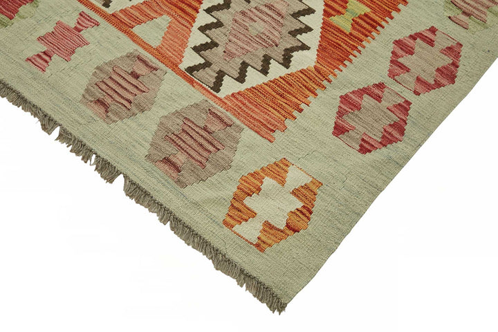 11x13 Handwoven Turkish Kilim Rug  - 48816