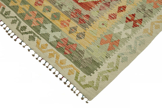 8x11 Handwoven Turkish Kilim Rug  - 48817