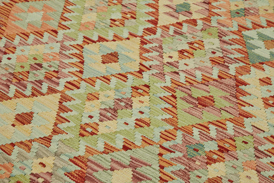 8x11 Handwoven Turkish Kilim Rug  - 48817