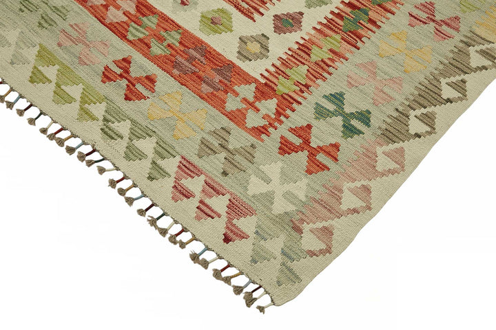 8x11 Handwoven Turkish Kilim Rug  - 48819