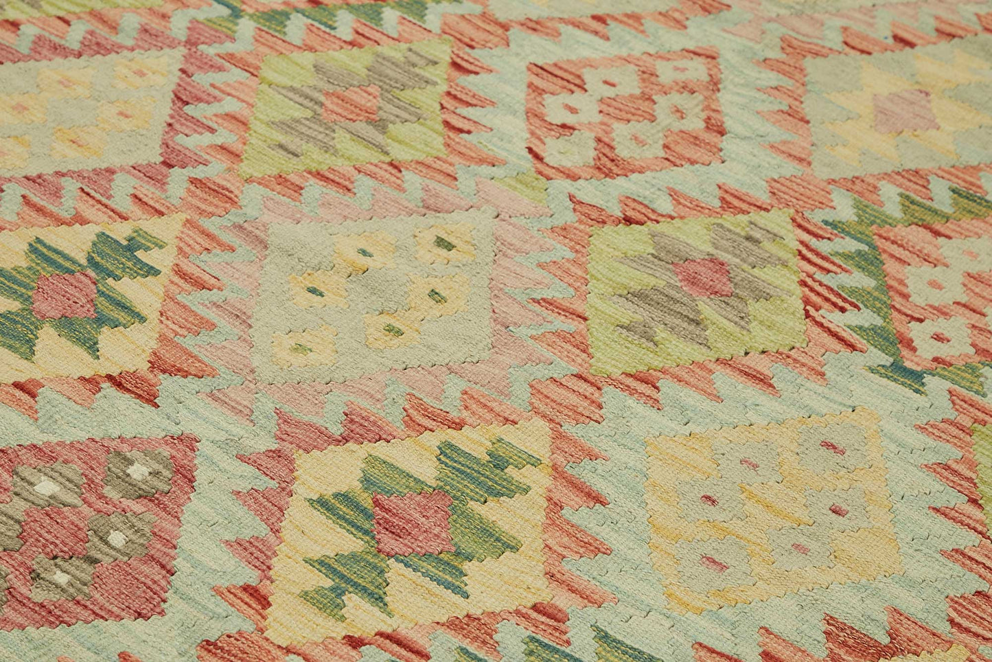 8x11 Handwoven Turkish Kilim Rug  - 48819