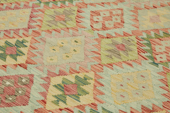 8x11 Handwoven Turkish Kilim Rug  - 48819