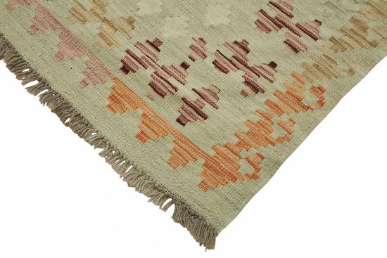 10x16 Handwoven Turkish Kilim Rug  - 48820