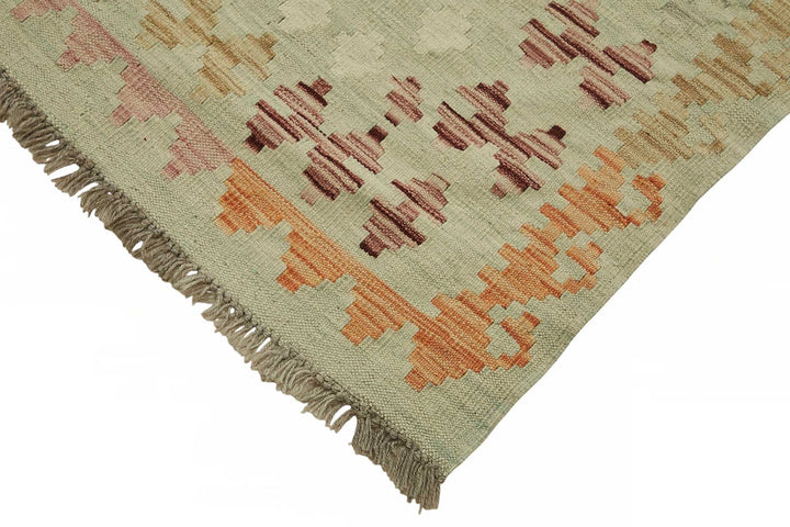 10x16 Handwoven Turkish Kilim Rug  - 48820
