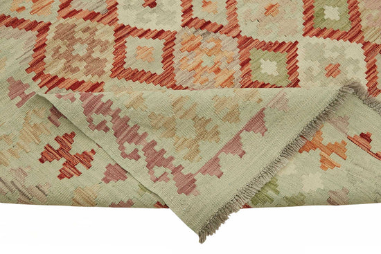 10x16 Handwoven Turkish Kilim Rug  - 48820