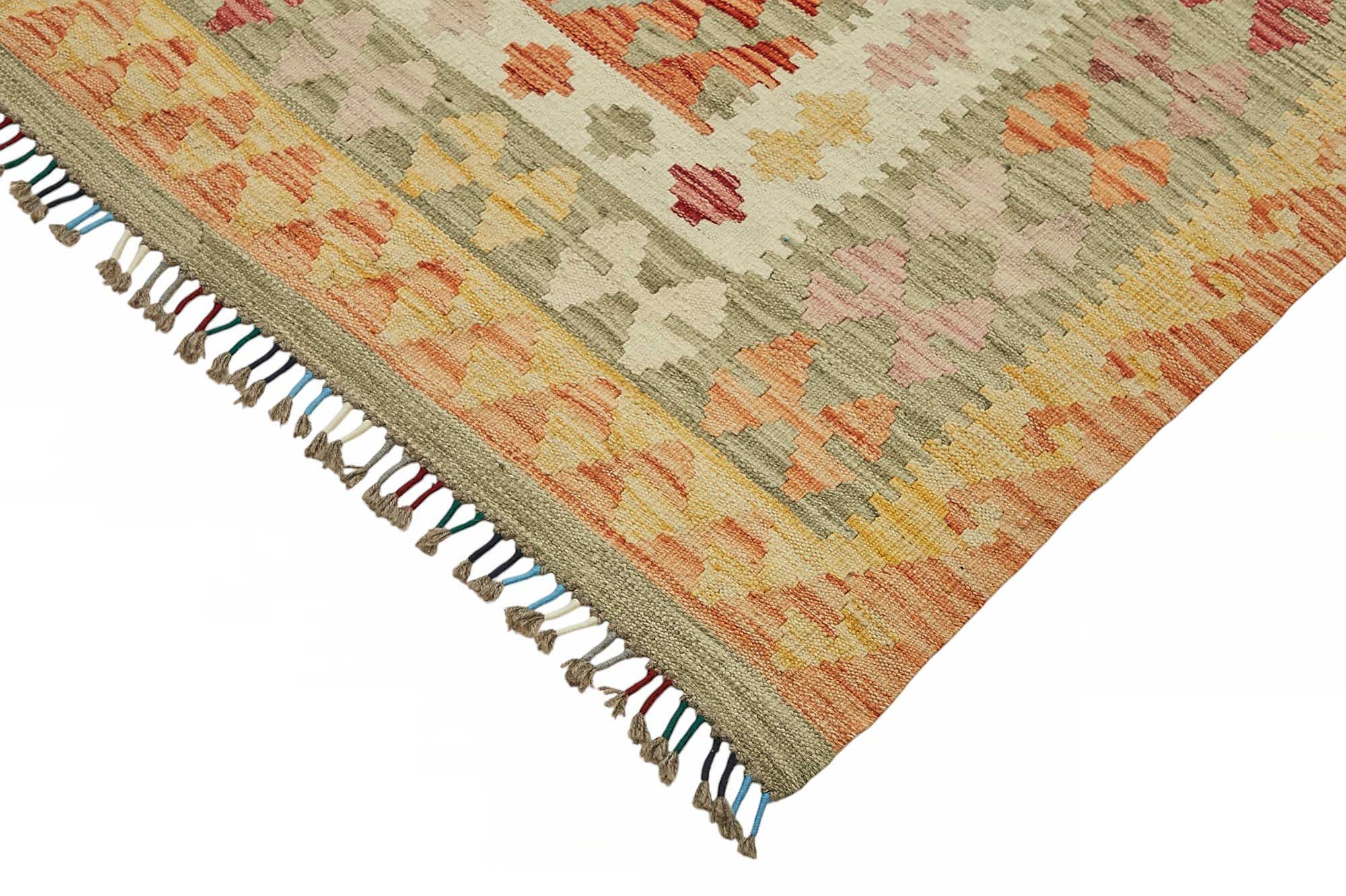 10x13 Handwoven Turkish Kilim Rug  - 48822
