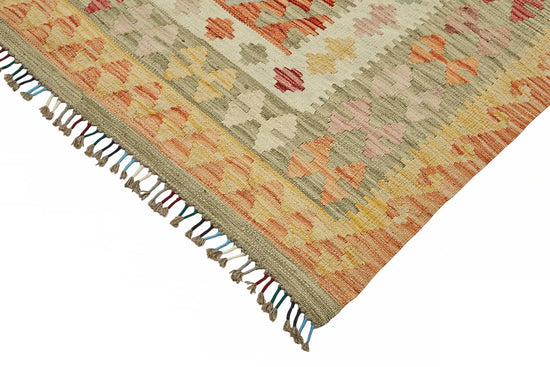 10x13 Handwoven Turkish Kilim Rug  - 48822