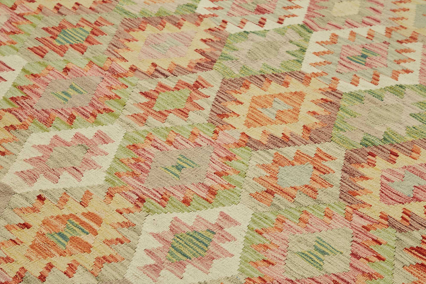 10x13 Handwoven Turkish Kilim Rug  - 48822