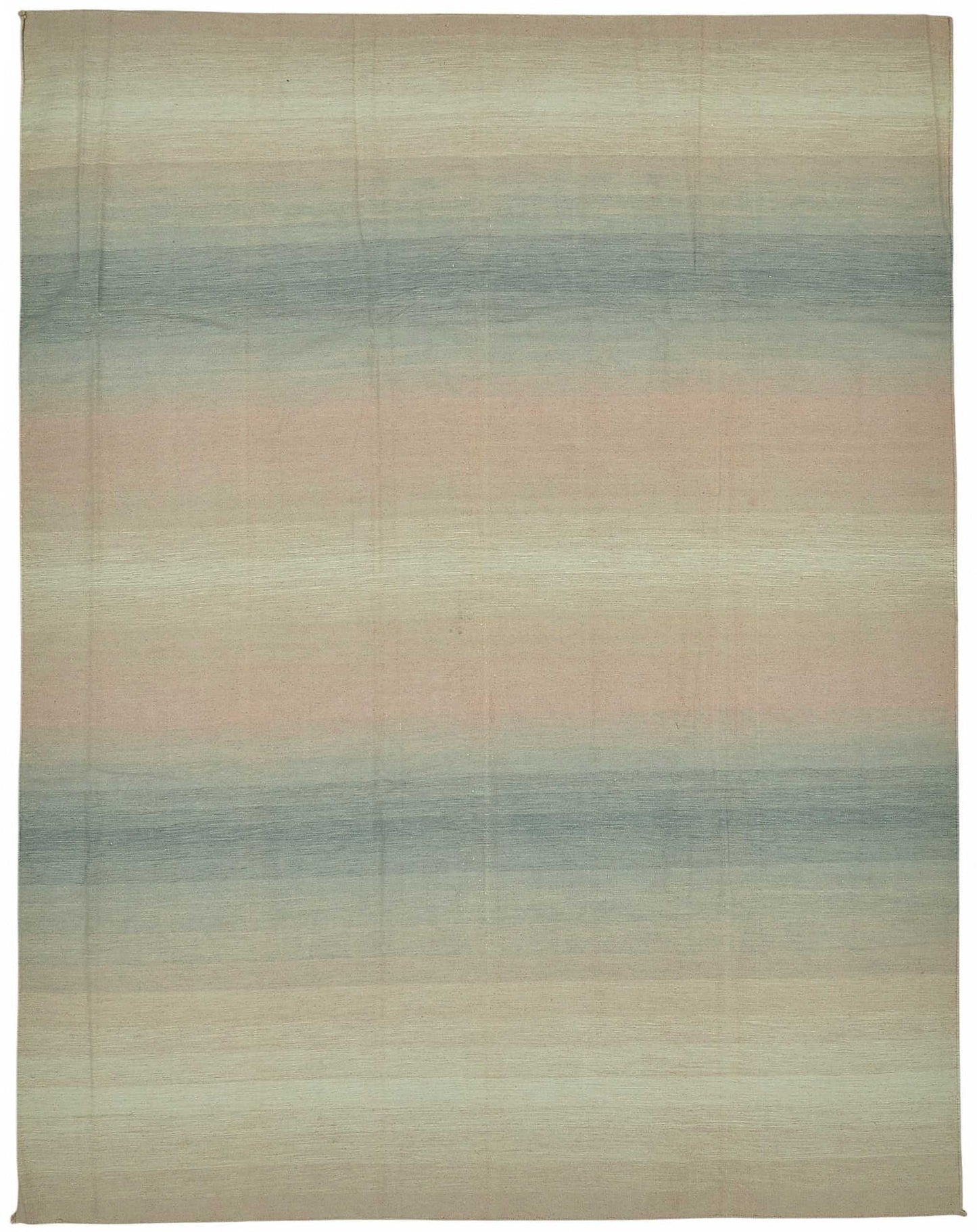 9x12 Contemporary Dhurrie Kilim Rug - 48854