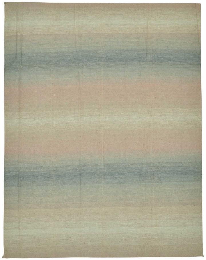 9x12 Contemporary Dhurrie Kilim Rug - 48854