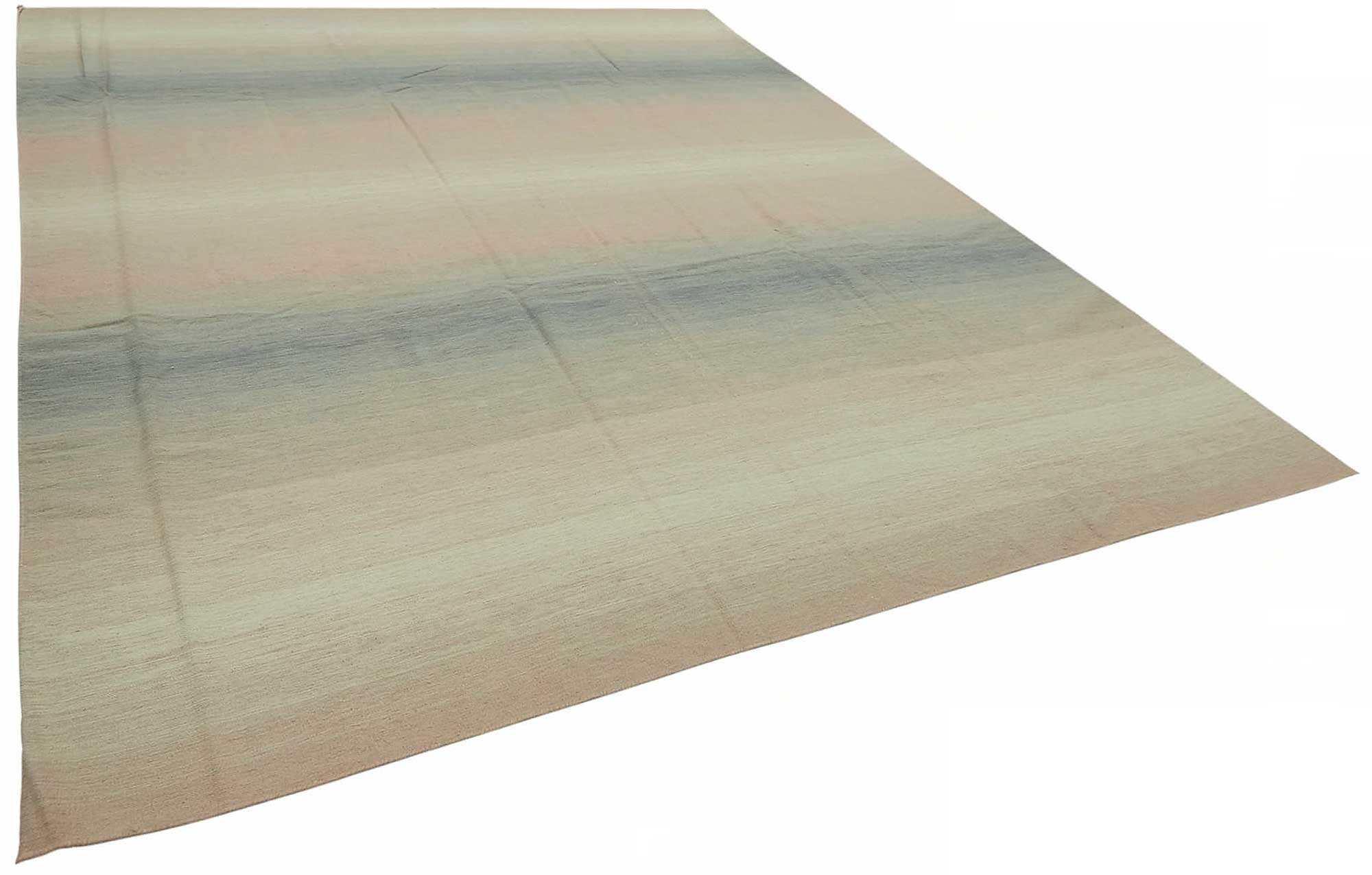 9x12 Contemporary Dhurrie Kilim Rug - 48854