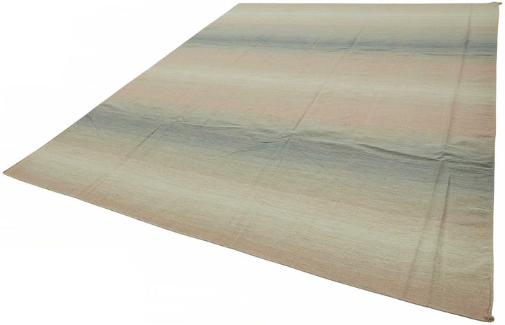 9x12 Contemporary Dhurrie Kilim Rug - 48854