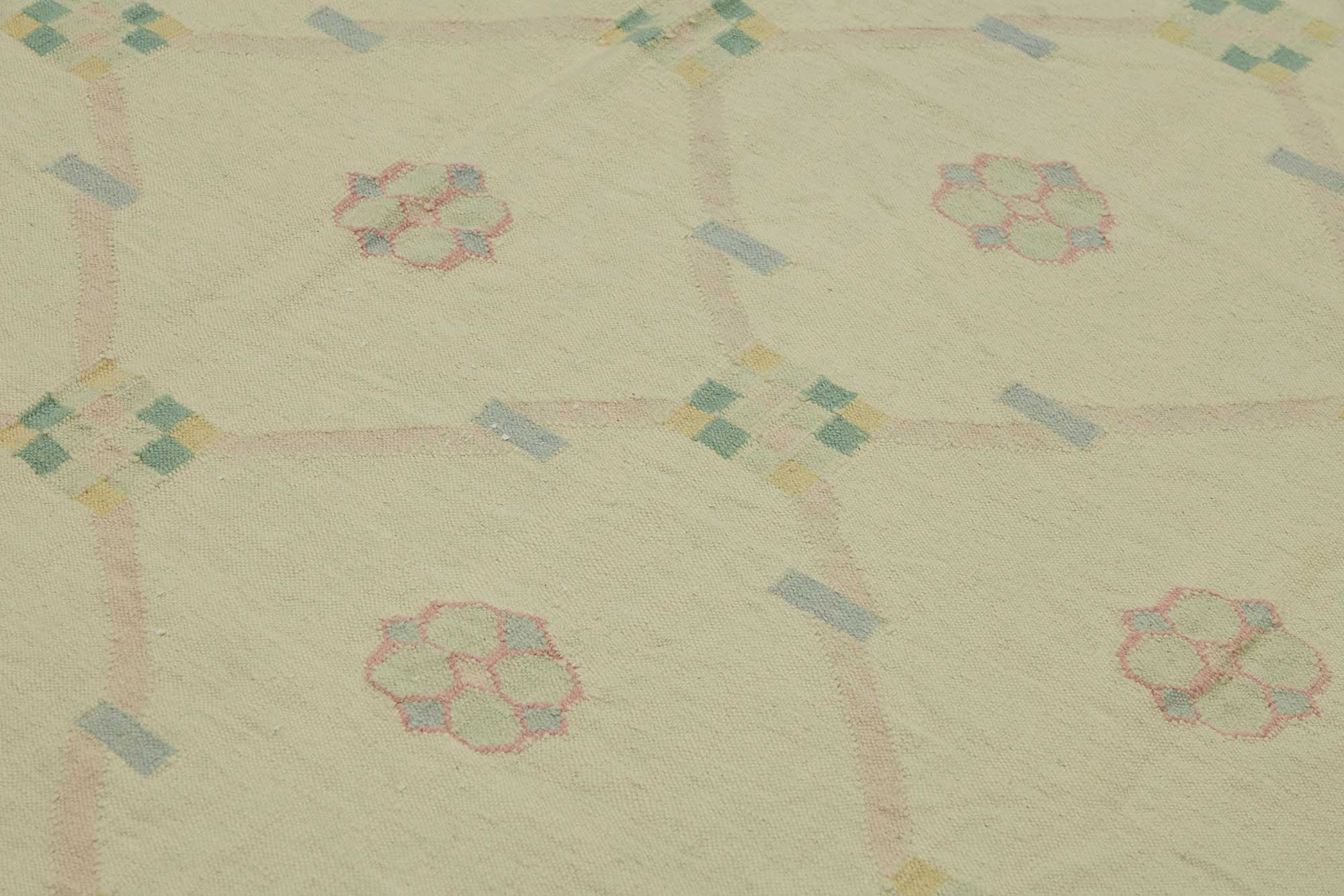 10x14 Geometric Dhurrie Kilim Rug - 48868