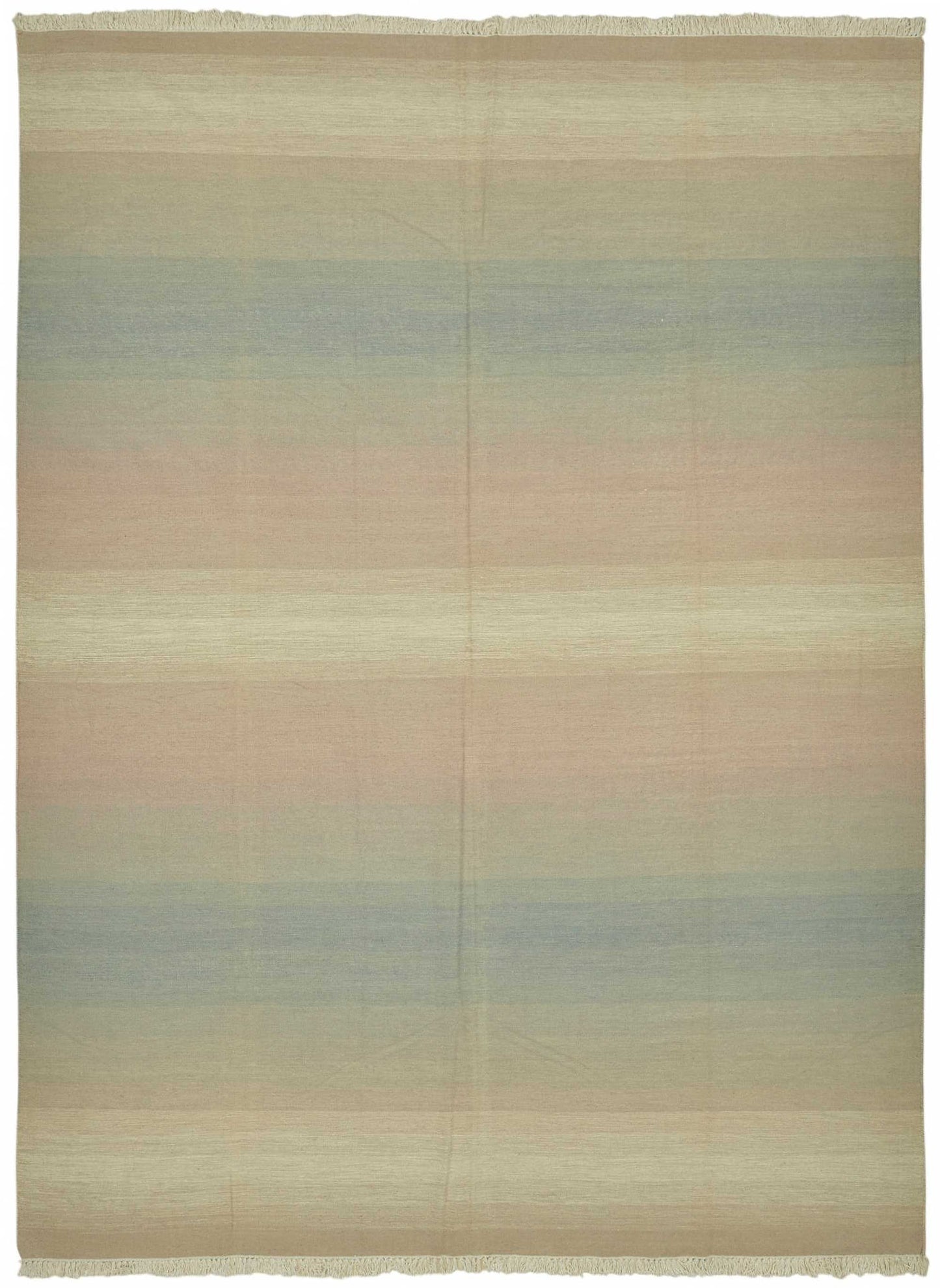 9x12 Modern Dhurrie Kilim Rug - 48869