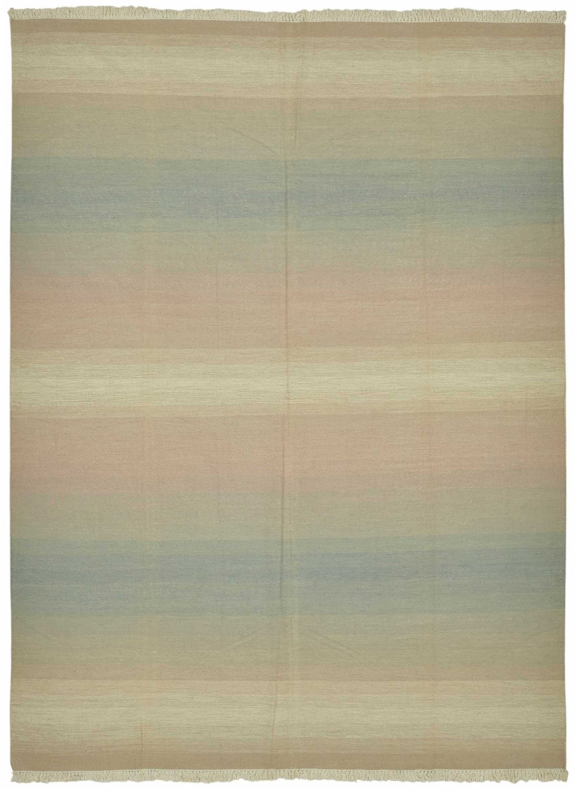 9x12 Modern Dhurrie Kilim Rug - 48869