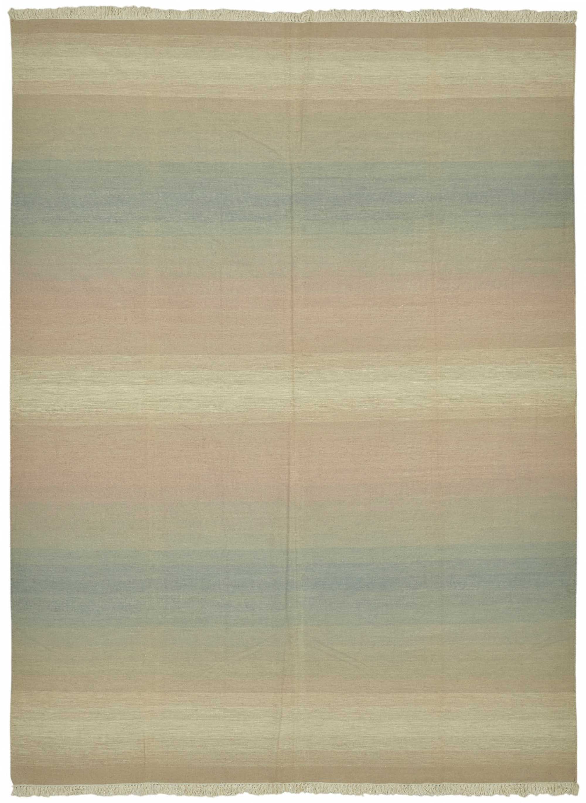 9x12 Modern Dhurrie Kilim Rug - 48869