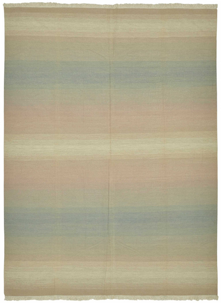 9x12 Modern Dhurrie Kilim Rug - 48869