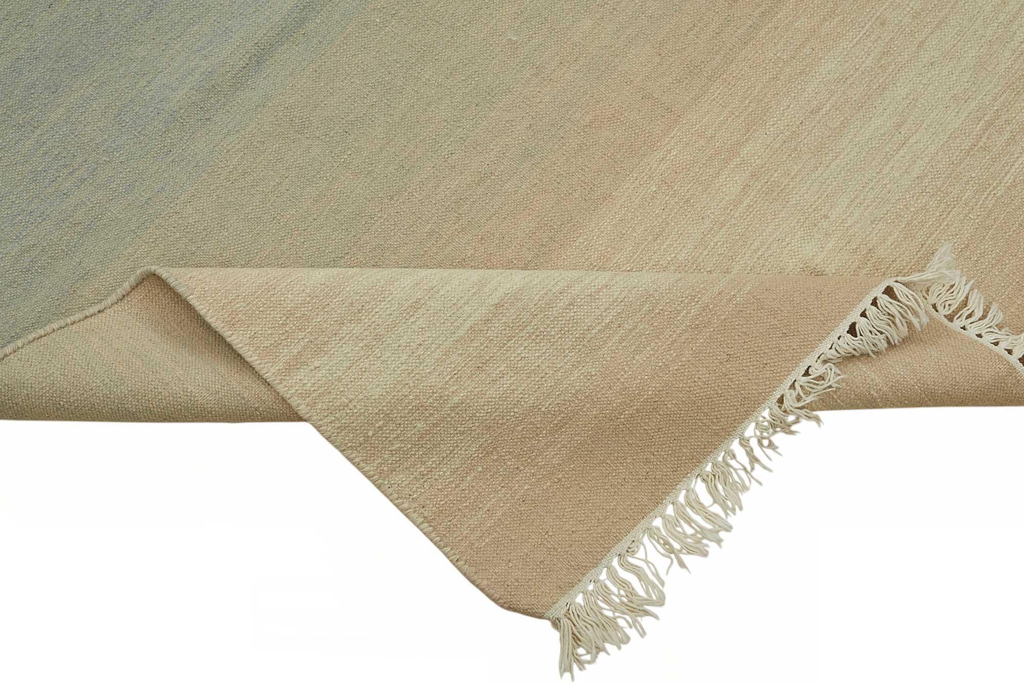 9x12 Modern Dhurrie Kilim Rug - 48869